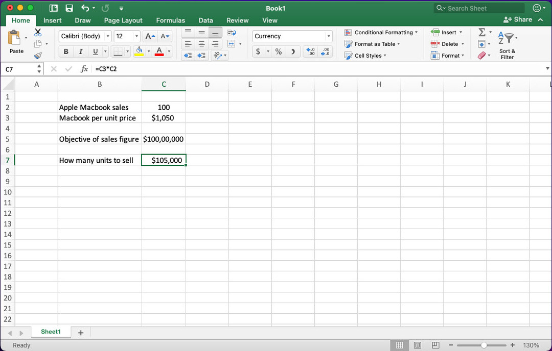 Avaa Excel for Mac -sovellus