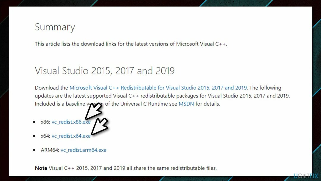 Visual C++ herunterladen