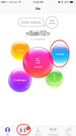 Como convidar amigos para um jogo multijogador no Game Center