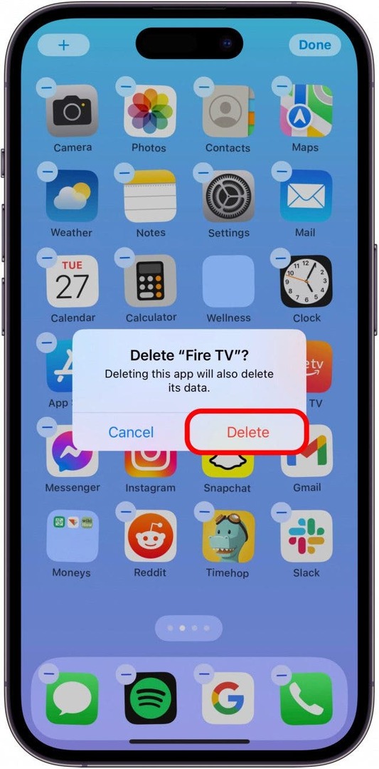 hoe apps op iPhone massaal te verwijderen