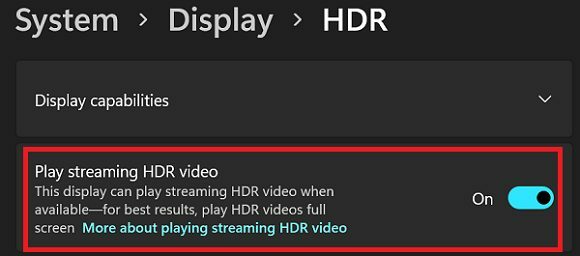 Windows-11-play-streaming-HDR-video