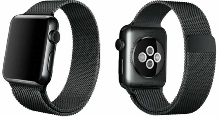 สายนาฬิกา Milanese Loop สีเทาสเปซเกรย์