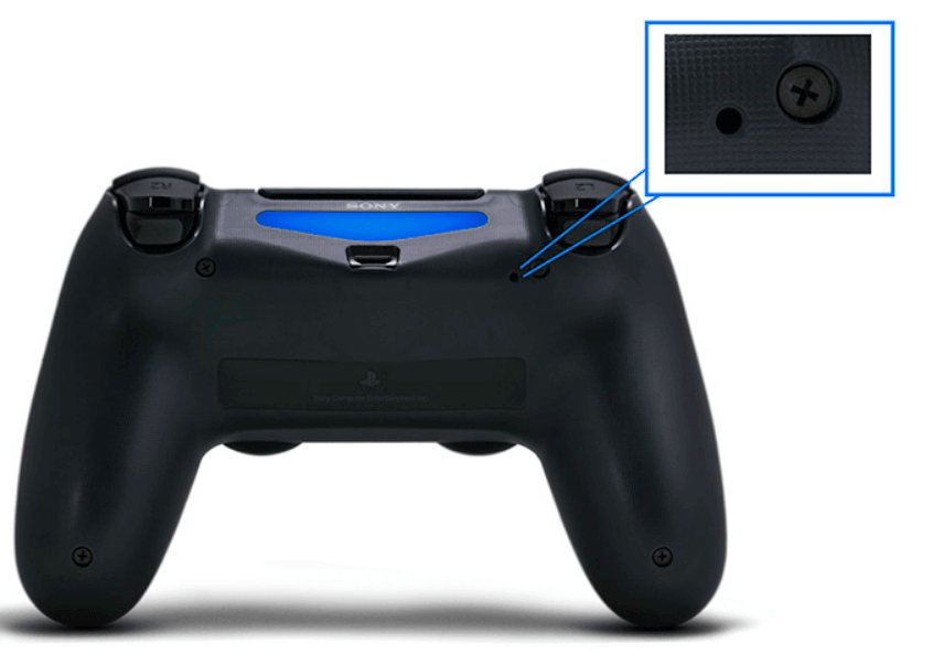 Execute a redefinição do controlador PS4