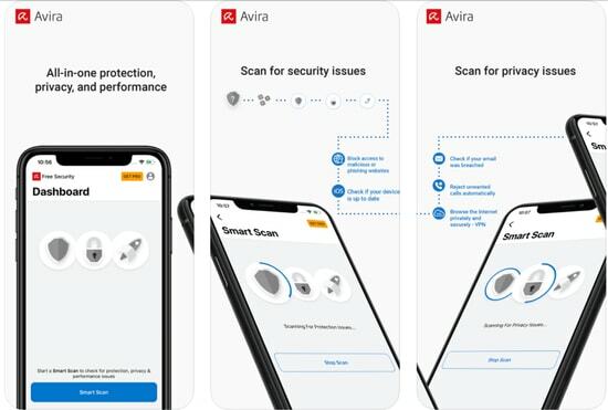 برنامج Avira Mobile Security