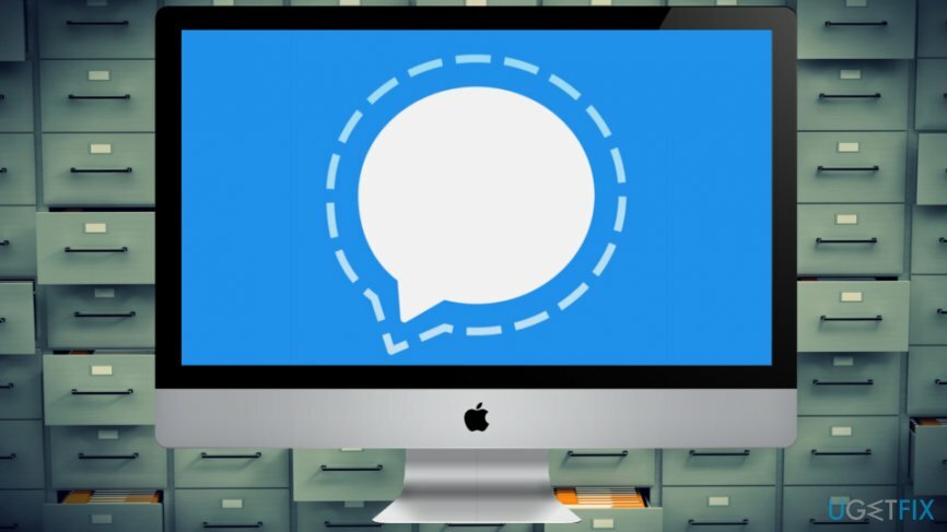 ข้อความของ Signal ที่หายไปจะถูกเก็บไว้ใน Mac