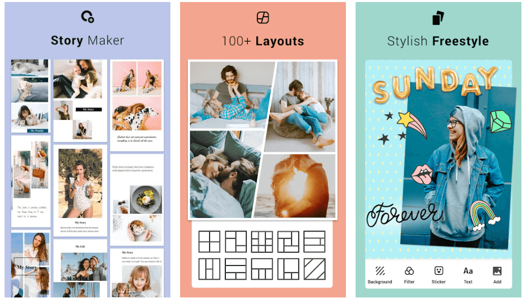 Collage Maker - Beste Collage Maker-App für Android