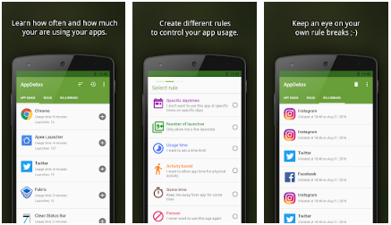 AppDetox - Beste Android-Smartphone-Tracker-App