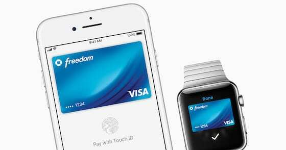 „Apple Pay“ įrenginiai