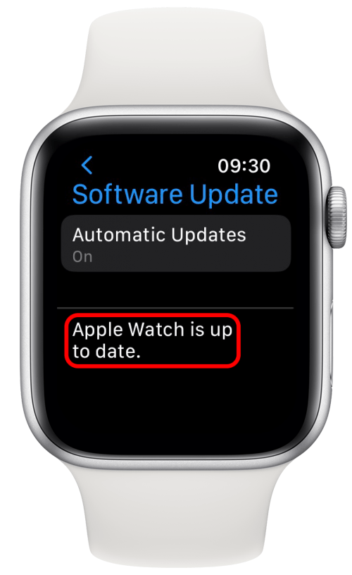 Оновіть Apple Watch до останньої версії watchOS