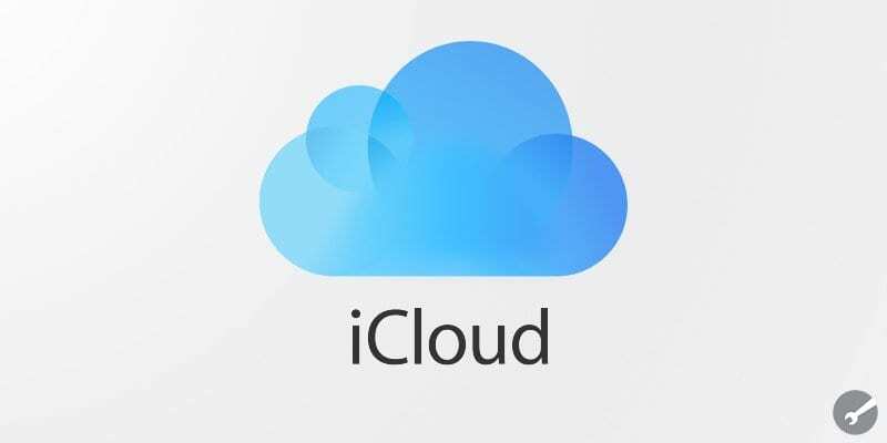 „iCloud“ rodo duomenis, kai jie tušti