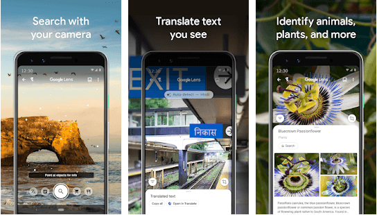 Google लेंस - आपके Android मोबाइल के लिए सर्वश्रेष्ठ उपयोगिता ऐप्स