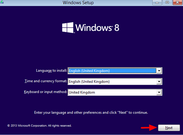 windows8-installieren