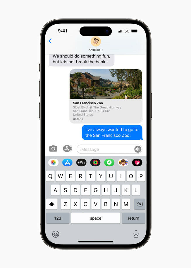 Apple Business Connect Messages-kompatibilitet