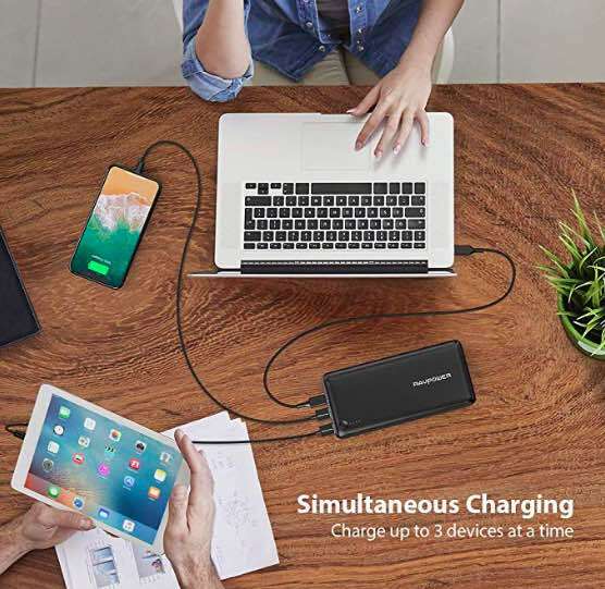 Powerbank for Apple-enheter