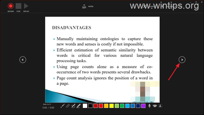 PowerPoint プレゼンテーションを音声とビデオで録画する方法。