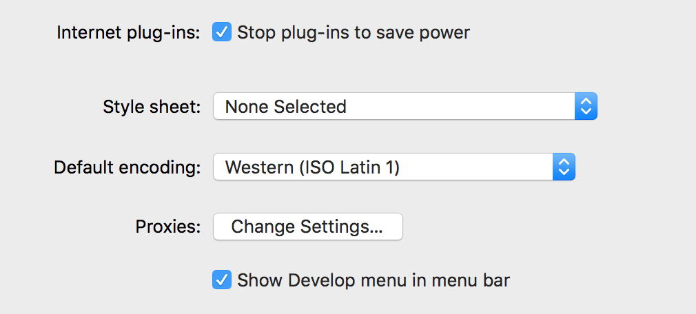 slow_safari_dev_menu