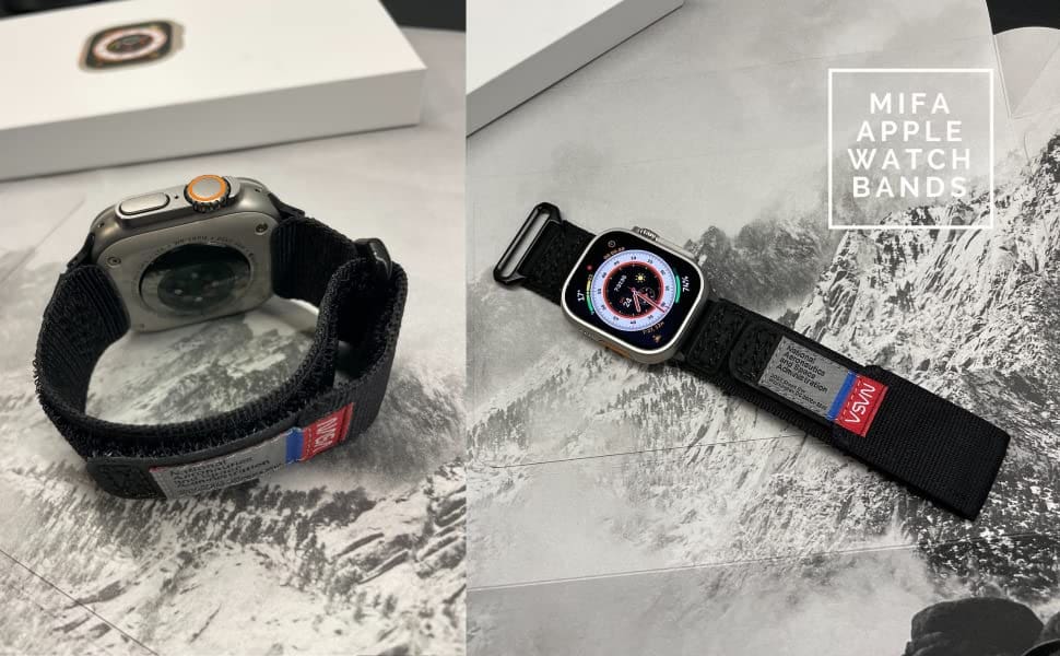 Melhores pulseiras do Apple Watch Ultra - NASA