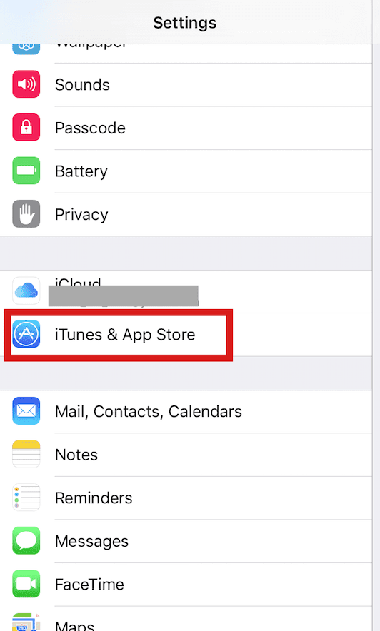 Automatisches App-Update iOS 9.3