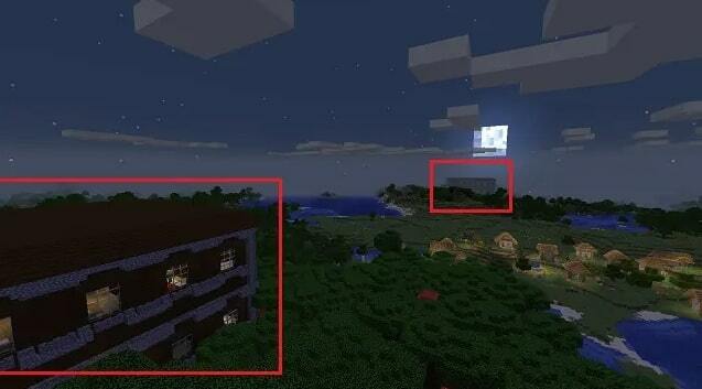 Zwei Woodland Mansions Minecraft Seed