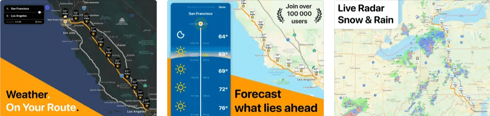 Le migliori app meteo per iPad Meteo in arrivo