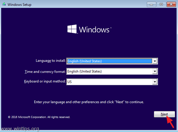 การซ่อมแซมการเริ่มต้น Windows 10