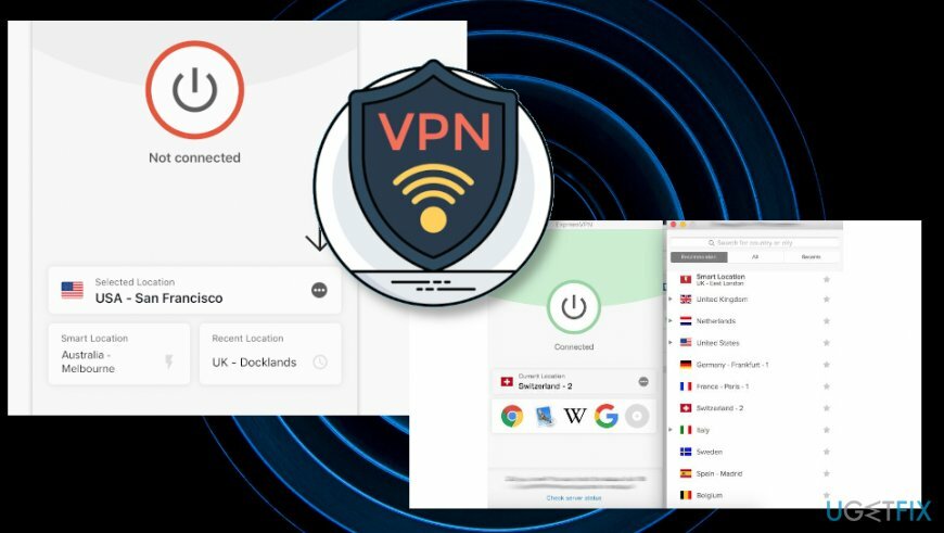 Služba VPN