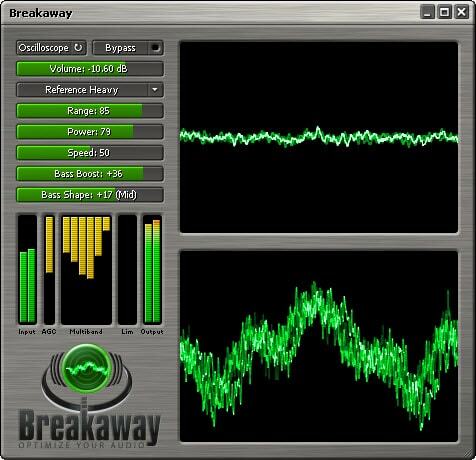Miglioratore audio breakaway