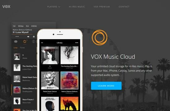 मैक आईफोन के लिए वोक्स म्यूजिक प्लेयर संगीत प्रेमियों के लिए असीमित समाधान