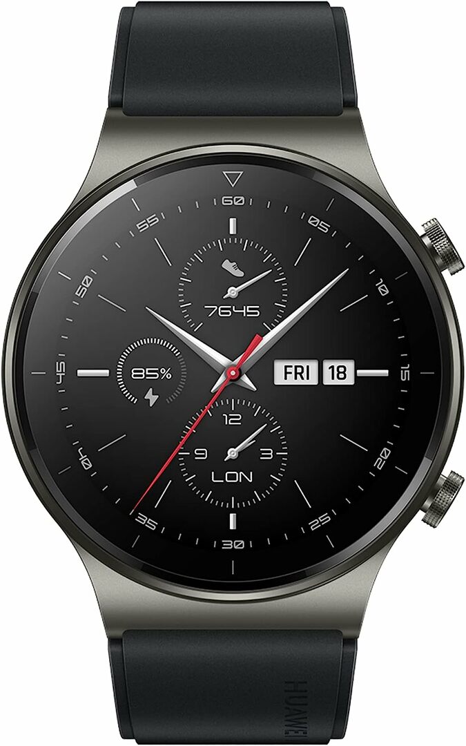 إذا كنت تهتم أكثر بالوظيفة أكثر من الشكل، فإن ساعة Huawei Watch GT 2 Pro ستوفر لك بضع مئات من المال بينما لا تزال تقدم تصميمًا متميزًا.