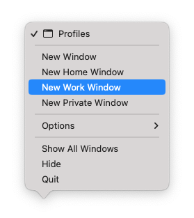 Profilu izmantošana pārlūkprogrammā Safari operētājsistēmā macOS Sonoma — 9