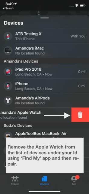 Apple Watch lässt sich nach dem Update von watchOS 6 nicht koppeln