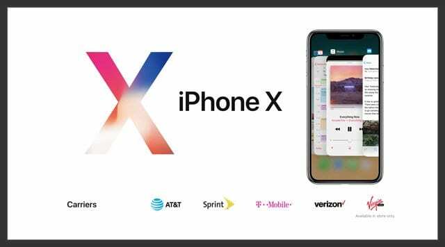 Klaar om de nieuwe iPhone X vooraf te bestellen? Dit is wat u moet weten