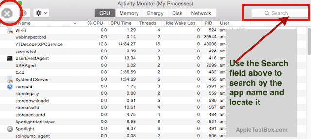 Crash des applications MacBook, comment réparer