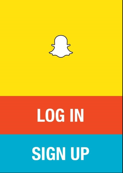 Melden Sie sich erneut bei Snapchat an
