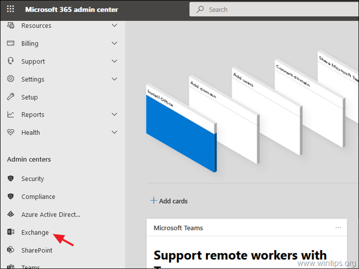 Teisendage jagatud postkast tavaliseks postkastiks – Office 365