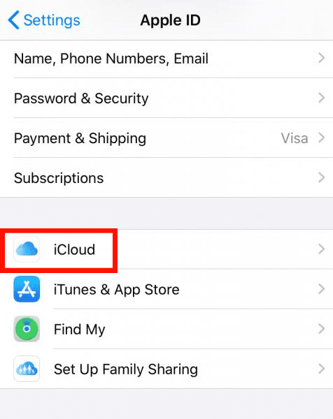 appleid-επισήμανση-icloud