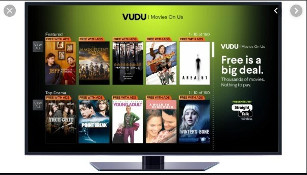 Филми на VUDU