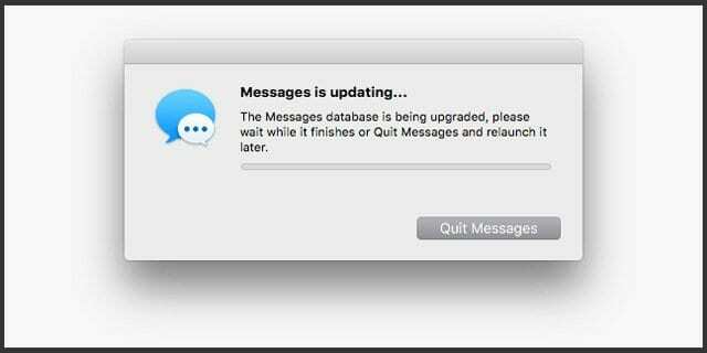 Как да изтриете текстови съобщения в iMessage за Mac