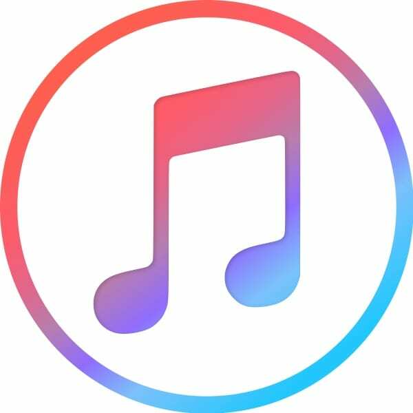 iTunes'i logo