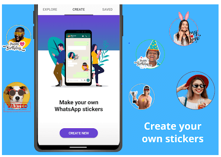 Stickify - สติ๊กเกอร์สำหรับ WhatsApp