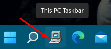 Windows-11-This-PC-pinned-to-Taskbar