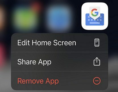 uninstall-Gboard-app-iOS