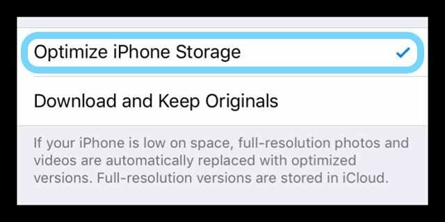 Atlaisvinkite „iPhone“ saugyklą naudodami „iOS“ įrankius, rekomendacijas ir „iCloud“.