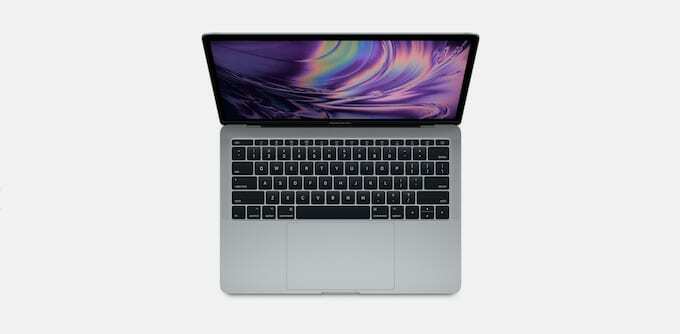 MacBook Pro без сенсорної панелі