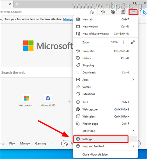 كيفية إيقاف التشغيل التلقائي لمقاطع الفيديو في Microsoft Edge