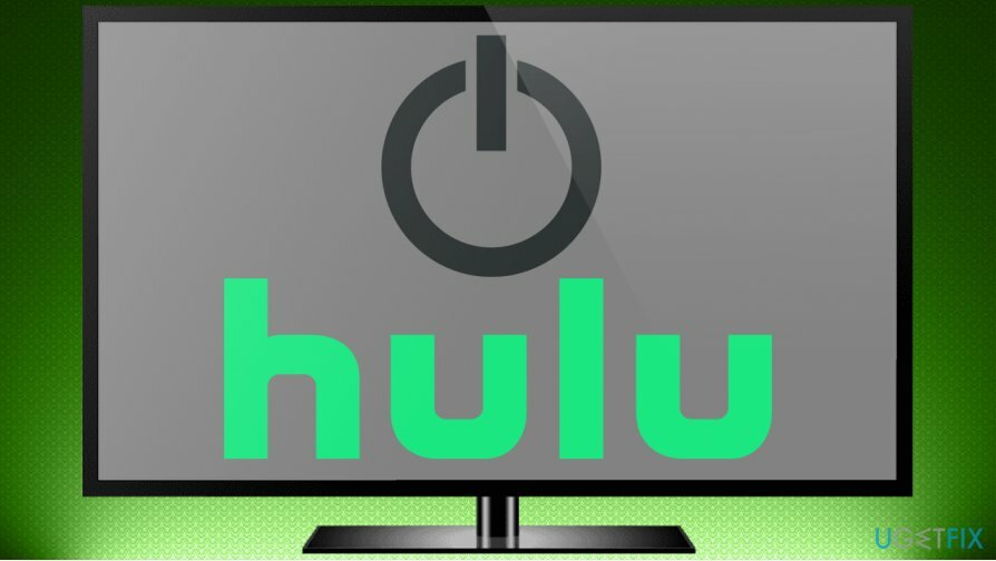 Nyalakan ulang perangkat Hulu Anda 