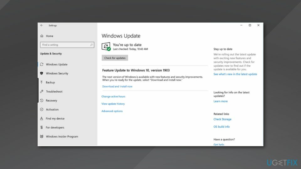 „Unitatea hard disk nu a fost detectată” pe Windows 10 sfat de reparare