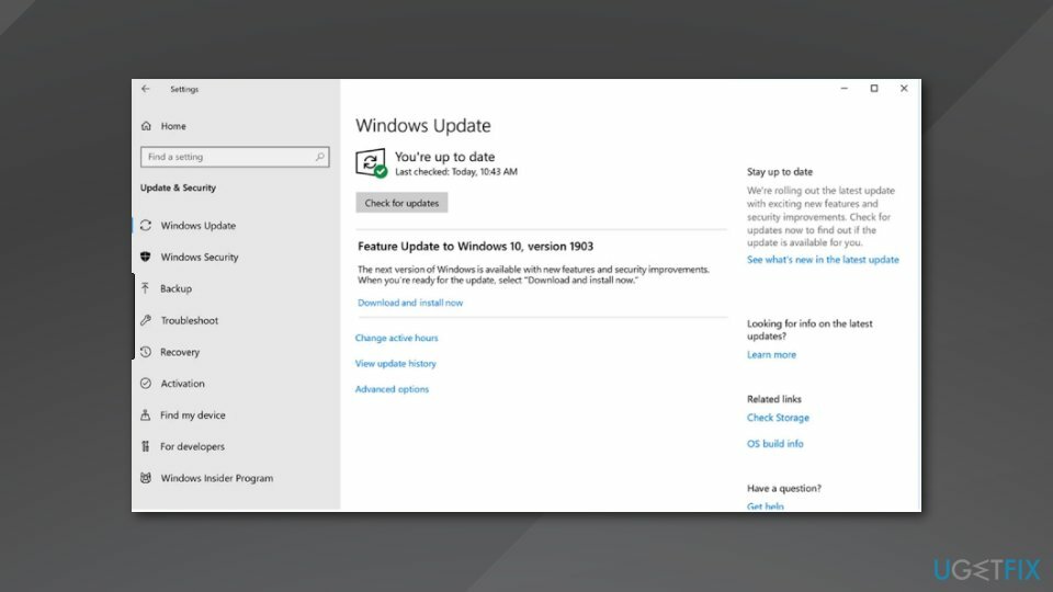 " Disco duro no detectado" en la sugerencia de reparación de Windows 10