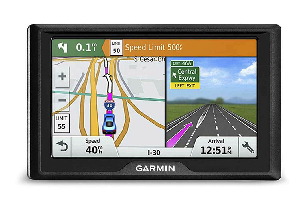 Garmin Drive 50 USA LM GPS navigátor rendszer