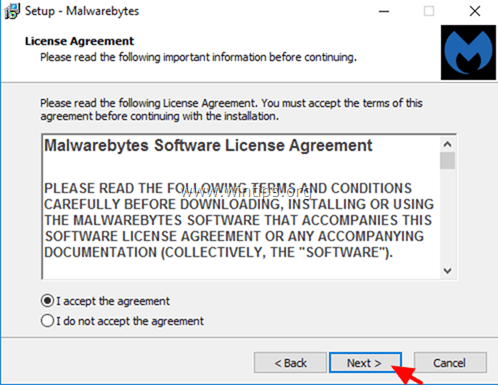 התקן Malwarebytes 3.0 בחינם